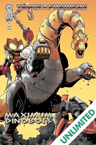 Transformers: Maximum Dinobots #4
